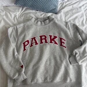 PARKE valentines mockneck - XXL size.